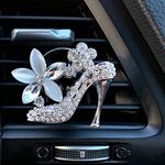 Title: Bling Car Decor Car Fresheners For Women Bling Car Accessories Car Air Outlet Decoration Bling Car Accessories For Women Car Aromatherapy Car Air Vent Clip Charm Car air freshener TwoPiece