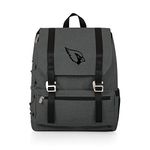 PICNIC TIME NFL Arizona Cardinals OTG Traverse Backpack Cooler - Soft Cooler Backpack - Hiking Backpack, (Heathered Gray)