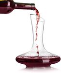 Crystal Red Wine Decanter - 100% Ha