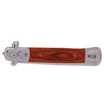 Folding Knife With Rosewood Handles