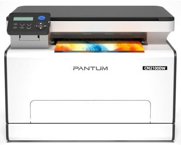 PANTUM CM2100DW Colour Laser Printer with Automatic 2-Sided Print, Scan, Copy, Wireless