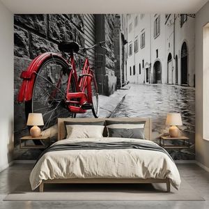 Grey City Wallpaper Peel and Stick Wall Murals for Bedroom Livingroom Bathroom