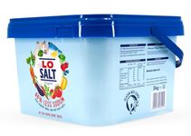 LOSALT – Reduced Sodium Salt | Original (non-iodised) | Great Tasting Salt Alternative/Substitute with 66% less sodium | 3kg drum (pack of 1)