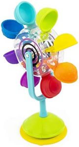 Sassy Whirling Waterfall Suction Toy for Bathtime - Stem - Ages 12+ Months, Multi