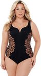 Miraclesuit Women's Plus Size Swimw