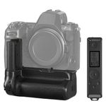 NEEWER MB-N12 Replacement Battery Grip for Nikon Z8 with 2.4G Remote, Holder for 2 Batteries EN-EL15c, Shutter Button AF On Multi Selector Comfort Grip for Vertical Shooting, Supports Hot Swap