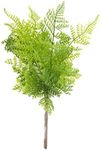 2pcs Plants Simulation Fern Plant F