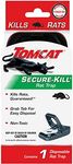 Tomcat Secure-Kill Rat Trap, Features Aggressive Secure Catch Design to Trap and Kill, 1 Trap