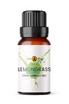 Lemongrass Fragrance Oil, 10ml - Use in Aromatherapy Diffuser, Home Made Making, Potpourri, Candle, Soap, Slime, Bath Bomb, Air Freshener