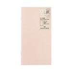 Traveler's Notebook Refill Sticker Mount Regular Size 14468006 White