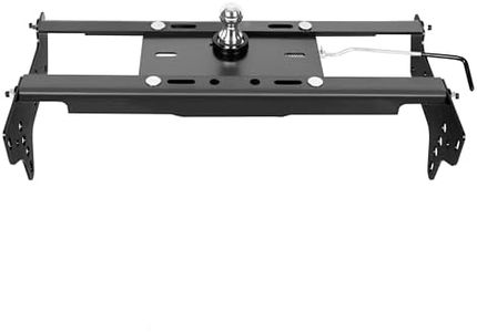 Goose Neck Trailer Hitch Compatible with 1999-2016 Ford F250 F350 Super Duty Complete Under-Bed Gooseneck Trailer Hitch System