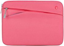 Feacan Tablet Sleeve Case Bag for 11 inch iPad Pro M4 / 11 inch iPad Air M2 / 10.9 inch iPad / 10.2 inch iPad / 10.9" iPad Air 5 4/10.5" iPad Pro Air / 9.7" iPad, 11" Samsung Galaxy Tab A9+, Pink