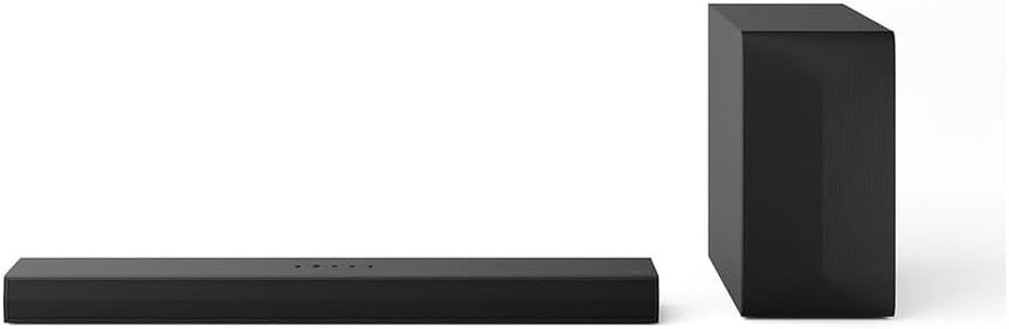 LG 3.1 Channel Soundbar, 340W – Black