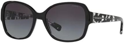 Coach Women's Hc8166 Sunglasses, Bl