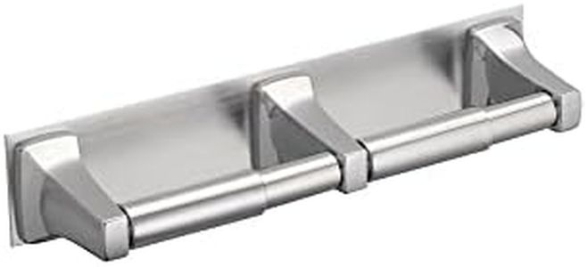 Moen R5580 Commercial Donner Collection in-Line Double Roll Toilet Paper Holder, Chrome