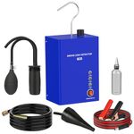 Smoke Leak Detector Automotive,Smoke Tester Machine 12V DC for Pipe System, Fuel Leakage,Vacuum Leak Detection for All Car