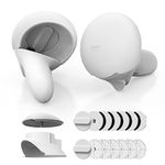 KIWI design VR Weight Controller Fitness Accessories with Protector Cover Compatible with Quest 2 (Stock Controller NOT Included)