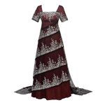 ADuchessCos Titanic Rose Cosplay Costume DeWitt Bukater Dress Romantic Evening Gown Halloween Dress