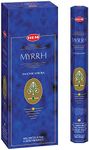 HEM Myrrh Incense Sticks - Pack of 