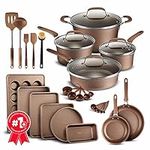 Cookware Set – 23 Piece –Gold Multi
