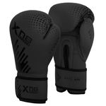 Xn8 Sports Boxing Gloves for Sparring Training MMA Fighting Punching Bag Muay Thai Gloves Lamina Hide Leather Kickboxing Gloves for Men Women Martial Arts Workout 10oz 12oz 14oz 16oz Boxercise