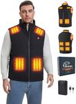 Rrtizan Fleece Heated Gilet for Men
