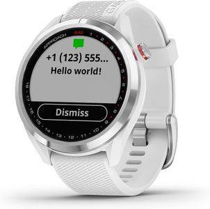 Garmin Approach S42 Premium Golf GPS Watch – UK Edition, 2021
