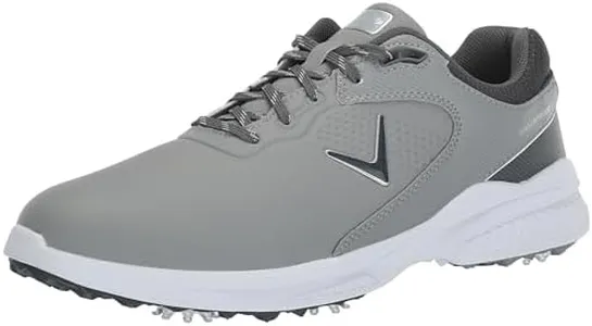 Callaway Men's Solana TRX v3 Golf Shoe, Grey, 12 Wide