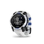 Garmin Instinct 3, 45mm SOLAR Rugged GPS Smartwatch,Built in Sports & Health apps, LED Flashlight, Shock Resistant, 10ATM, Unlimited battery life w/Solar charging,Whitestone with Whitestone Band