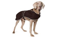 Ancol Muddy Paws Timberwolf Extreme Wax Coatm, Brown, XX-Large