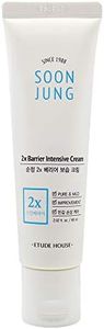 [ETUDE HOUSE] SoonJung 2x Barrier Intensive Cream 60ml - Hypoallergenic Shea Butter Hydrating Facial Cream for Sensitive Skin