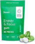 Neuro Energy & Focus Gum, Extra Str