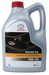 Genuine 5 Litre Toyota Hybrid 0W20 Synthetic Motor Oil