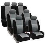 FH Group Car Seat Covers Three Row 