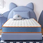 Maxzzz Twin Mattress, 6 Inch Spring