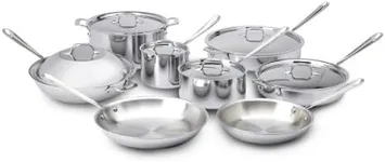 All-Clad D3 3-Ply Stainless Steel C