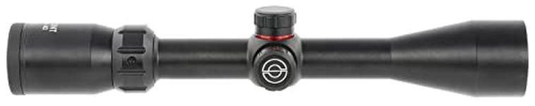 Simmons 8 Point 3-9x40 Black Riflescope 3.5" Eye Relief with Truplex Reticle, Rings Included S8P3940