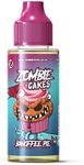 Zombie Cks. 100ml E Liquid by Zombie Vapes | Banoff P Vape Liquid | 18 Flavours | 0mg Shortfill E-Liquid (Nicotine Free Vape Juice) | Space to add Nicotine Shot or Nic Salt