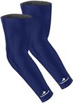 Compression Arm Sleeves for Kids – Cooling, Football, Basketball, Golf, UV Sun