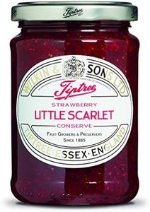 Tiptree Little Scarlet Strawberry Preserve, 12 Ounce Jar