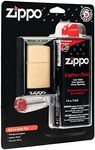 Zippo All-in-One Kit with Brushed B