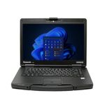 Panasonic Toughbook 54 MK3 Laptop, 14-in FHD 1920 x 1080 Touchscreen 1000-nit Display, 512GB SSD, 32GB RAM, Webcam, DVD Super Multi, Windows 11 Pro, Long Life Battery (Renewed)