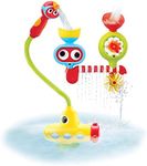 Yookidoo Kids Bath Toy - Submarine Spray Station - Battery Operated Water Pump with Hand Shower for Bathtime Play - Generates Magical Effects (Age 2-6 Years) Open Box