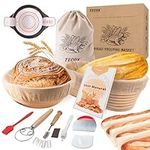 Banneton Bread Proofing Basket Set,