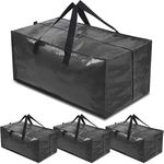 4 Pack Moving Bags, Heavy Duty Extr