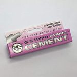 G-S Hypo Precision Applicator Cement Adhesives Glue for Fabric Textiles Beading Bridal Floral Arts and Crafts Wood Paper