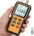 Rckskaya Manometer, Dual-Port Digital Manometer HVAC, Gas Pressure Tester