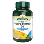 Natures Aid Evening Primrose Oil 1000 Mg, 90 Capsules - Evening Primrose Oil, Gelatin (Bovine), Glycerine, Natural Source Vitamin E Prep (d-alpha Tocopherol, Sunflower Oil) For Pregnancy Support