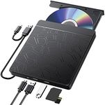 Labtec External CD DVD Drive for la