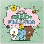 Official Line Friends Wall Calendar